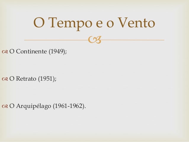 O Continente Pdf